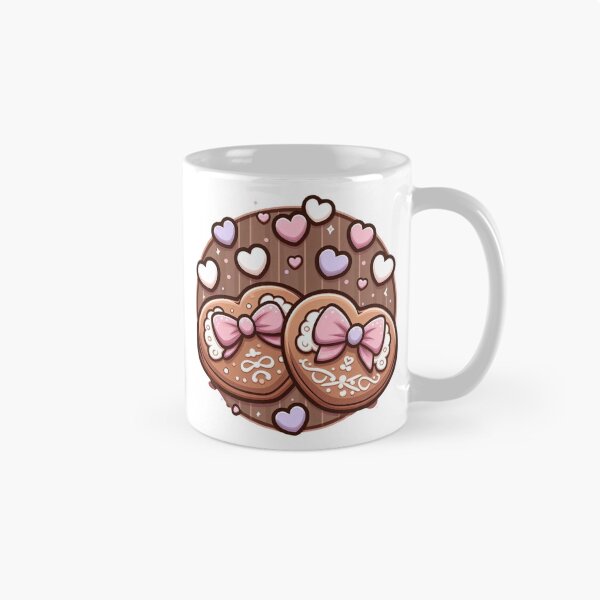 Item preview, Cozy Chocolate Chip Cookies Illustration – Cute Bakery Aesthetic designed and sold by Saucebyte.