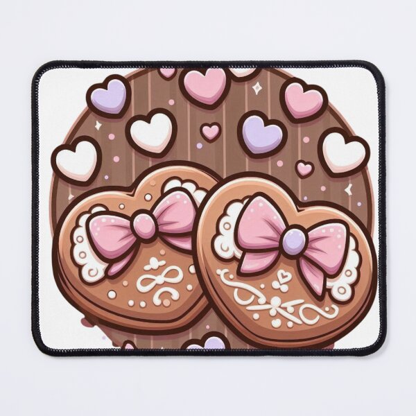 Item preview, Cozy Chocolate Chip Cookies Illustration – Cute Bakery Aesthetic designed and sold by Saucebyte.