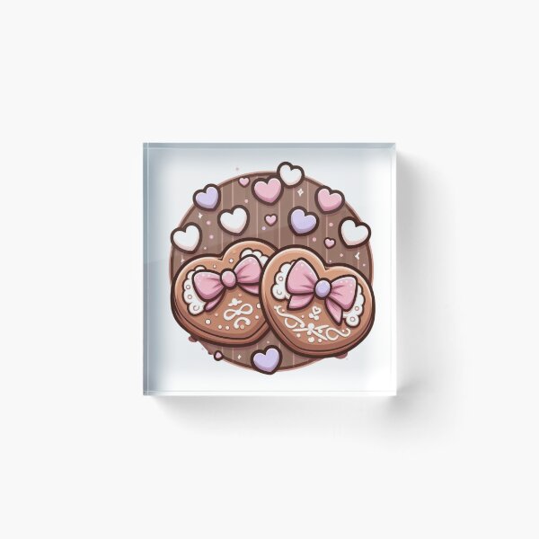 Item preview, Cozy Chocolate Chip Cookies Illustration – Cute Bakery Aesthetic designed and sold by Saucebyte.