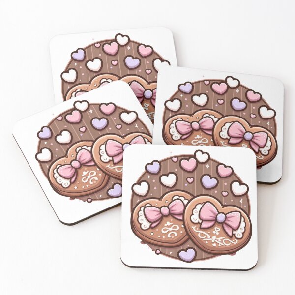 Item preview, Cozy Chocolate Chip Cookies Illustration – Cute Bakery Aesthetic designed and sold by Saucebyte.