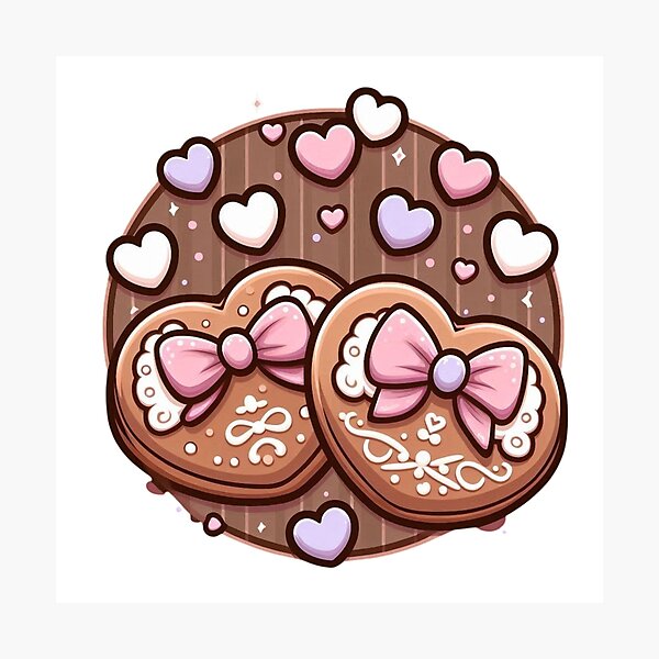 Item preview, Cozy Chocolate Chip Cookies Illustration – Cute Bakery Aesthetic designed and sold by Saucebyte.