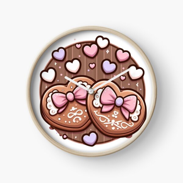 Item preview, Cozy Chocolate Chip Cookies Illustration – Cute Bakery Aesthetic designed and sold by Saucebyte.