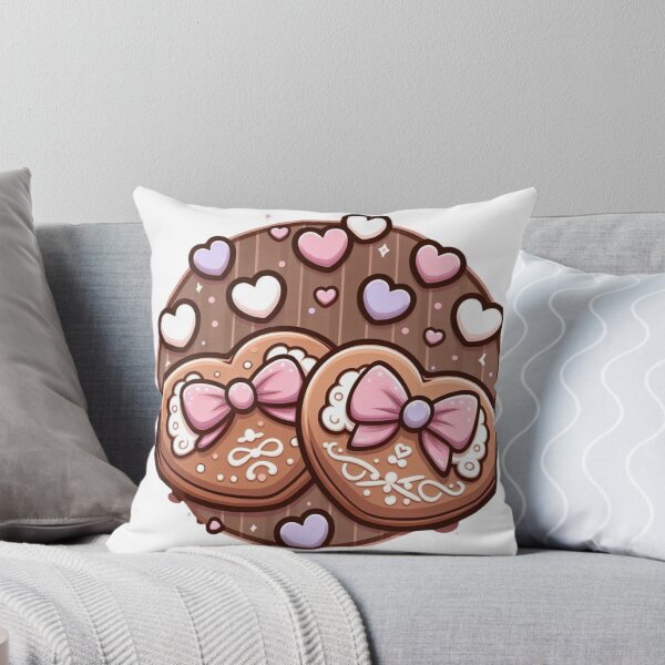 Item preview, Cozy Chocolate Chip Cookies Illustration – Cute Bakery Aesthetic designed and sold by Saucebyte.