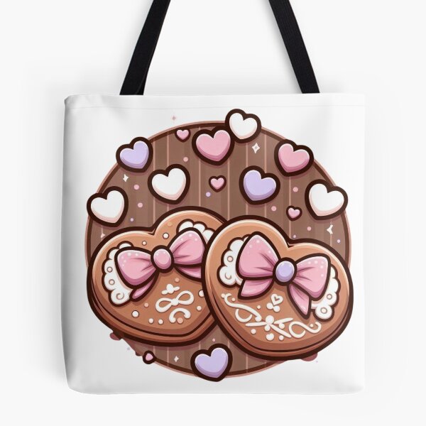 Item preview, Cozy Chocolate Chip Cookies Illustration – Cute Bakery Aesthetic designed and sold by Saucebyte.