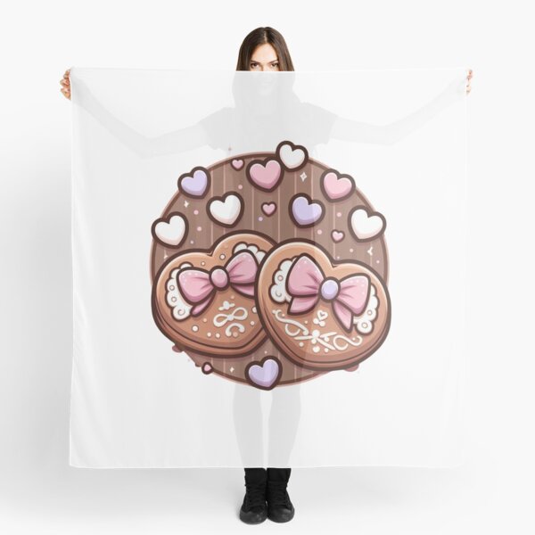 Item preview, Cozy Chocolate Chip Cookies Illustration – Cute Bakery Aesthetic designed and sold by Saucebyte.