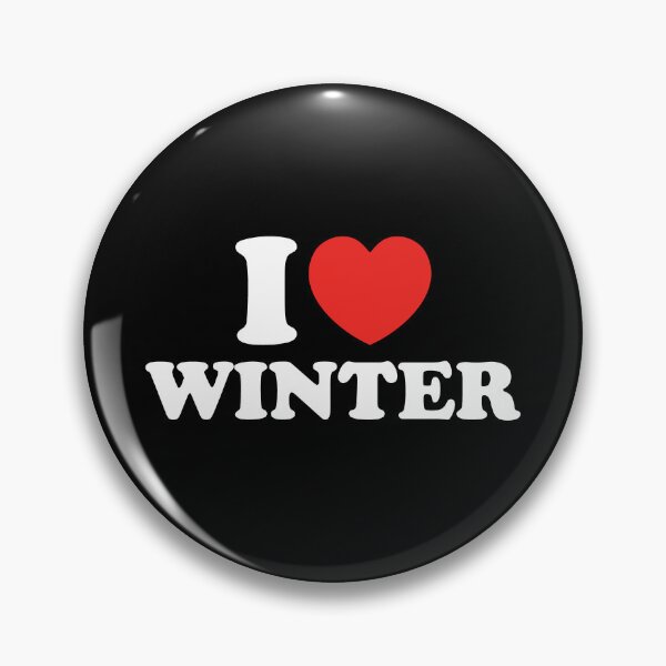 Item preview, I Love Winter designed and sold by shitpostee.