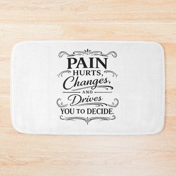 Item preview, Motivational Typography Design designed and sold by Newthingzy.