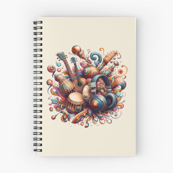 Item preview, World Instrument Harmony – World Music Day designed and sold by Art-Arcade6.