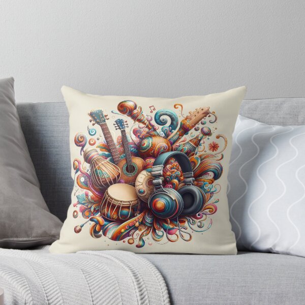 Item preview, World Instrument Harmony – World Music Day designed and sold by Art-Arcade6.