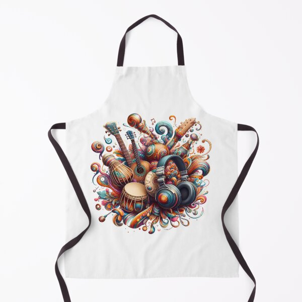 Item preview, World Instrument Harmony – World Music Day designed and sold by Art-Arcade6.