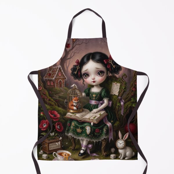 Item preview, Whispers from the Hollow Woods — Pop Surrealism Print | Pop Surrealism | Lowbrow Art designed and sold by Piagor.
