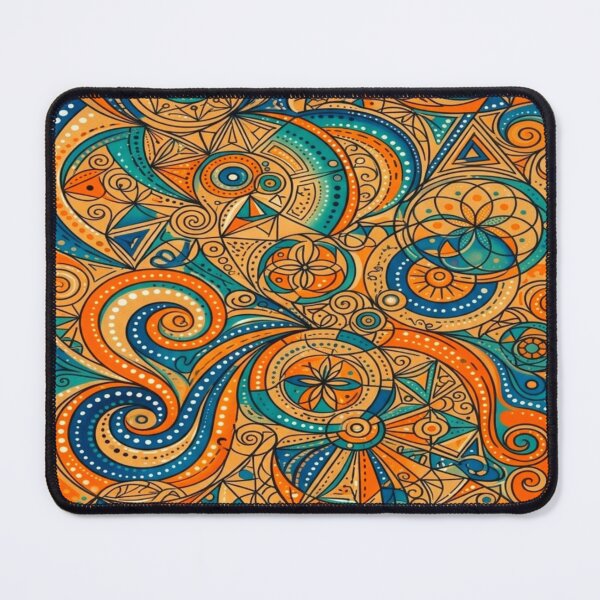 Item preview, Vibrant Geometric Linework Abstract designed and sold by adlkh.