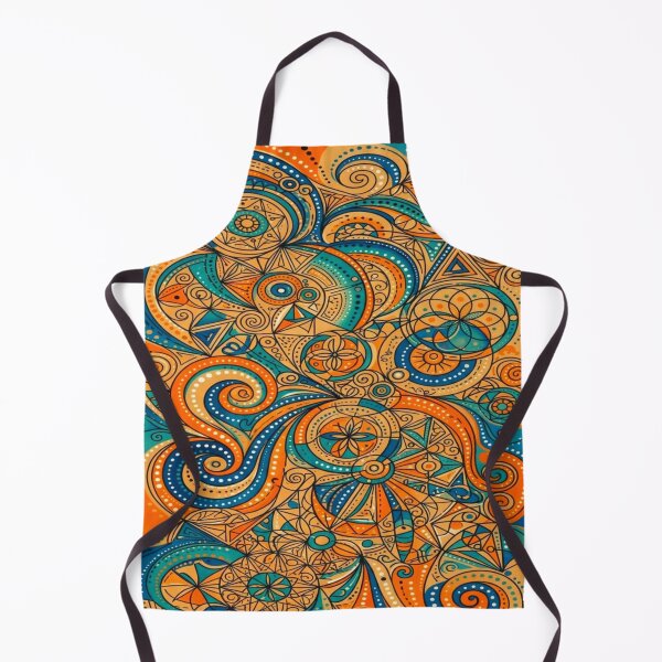Item preview, Vibrant Geometric Linework Abstract designed and sold by adlkh.