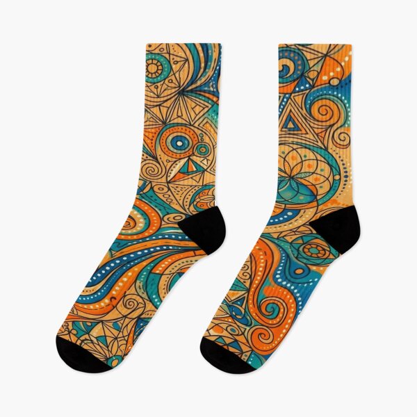 Item preview, Vibrant Geometric Linework Abstract designed and sold by adlkh.