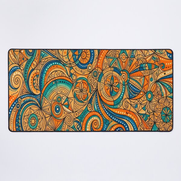 Item preview, Vibrant Geometric Linework Abstract designed and sold by adlkh.