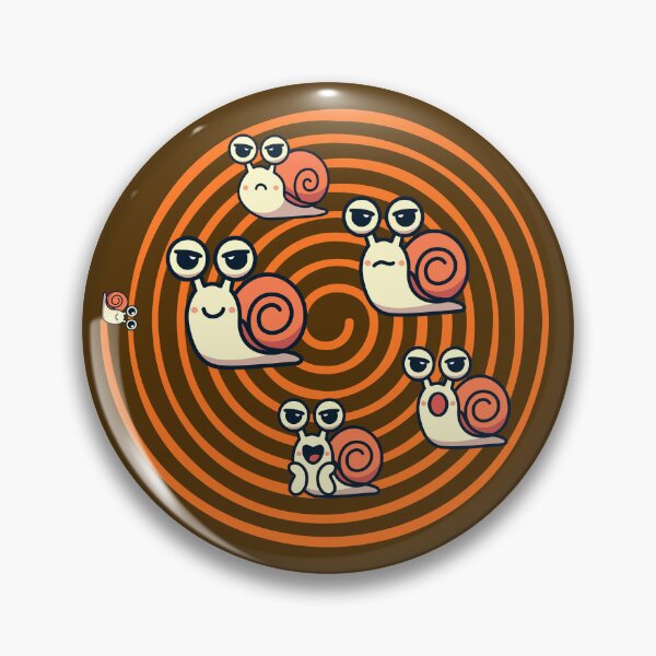 Item preview, Cute Snail Squad Spiral Design Funny Kawaii Snails Cartoon Aesthetic. designed and sold by LunaPrintCo.