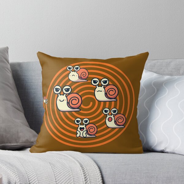 Item preview, Cute Snail Squad Spiral Design Funny Kawaii Snails Cartoon Aesthetic. designed and sold by LunaPrintCo.