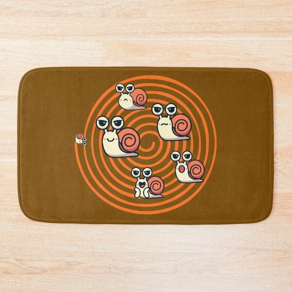 Item preview, Cute Snail Squad Spiral Design Funny Kawaii Snails Cartoon Aesthetic. designed and sold by LunaPrintCo.