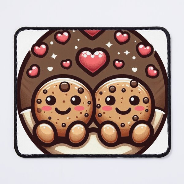 Item preview, Warm Chocolate Chip Cookies – Cozy Dessert Illustration Art Print designed and sold by Saucebyte.
