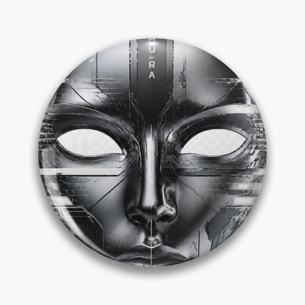 Item preview, Glitch Signal Face designed and sold by Memora405.