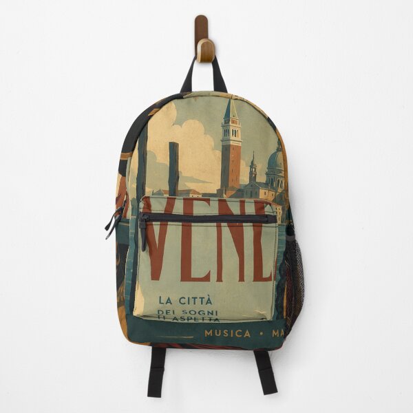 Item preview, Venice Carnival Grandeur: Vintage Mask & Gondola Art designed and sold by Clavivs.