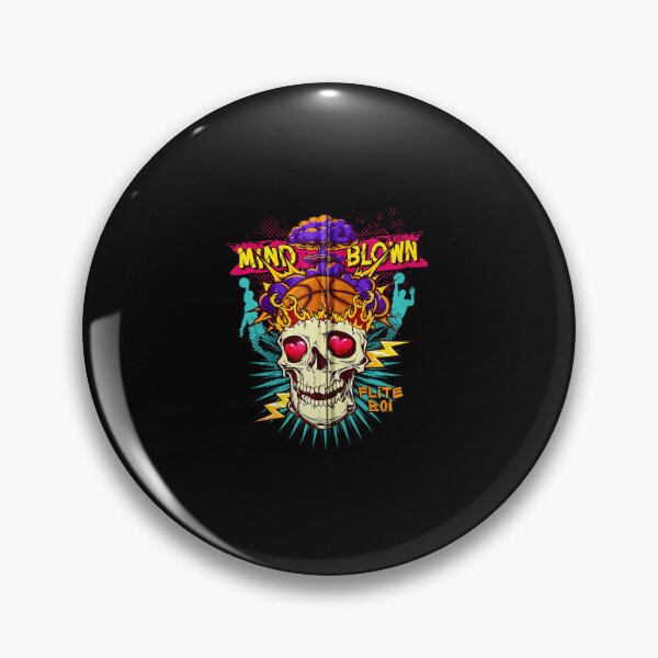 Item preview, Mind Blown Basketball Graphic Skull Hoops Culture Ballers Zip designed and sold by StephanieSBeama.