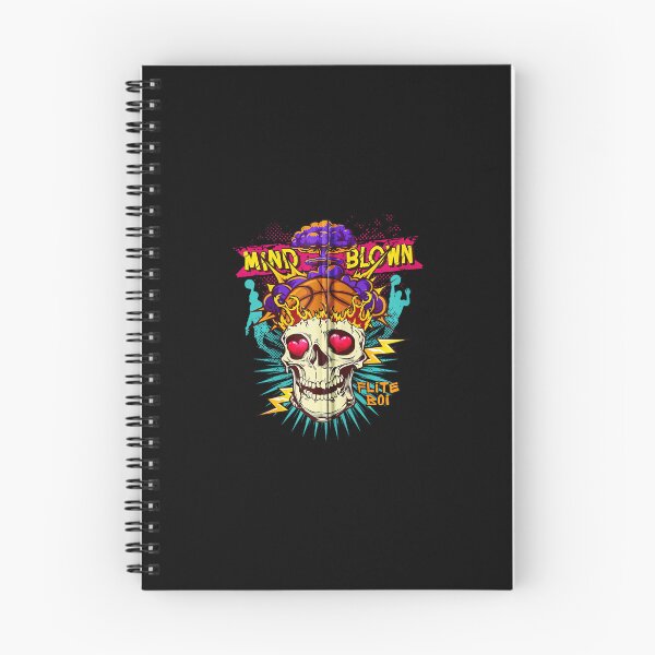 Item preview, Mind Blown Basketball Graphic Skull Hoops Culture Ballers Zip designed and sold by StephanieSBeama.