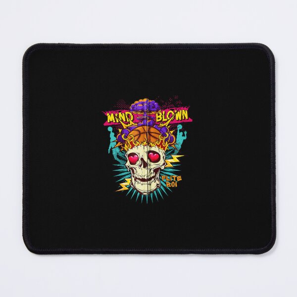 Item preview, Mind Blown Basketball Graphic Skull Hoops Culture Ballers Zip designed and sold by StephanieSBeama.