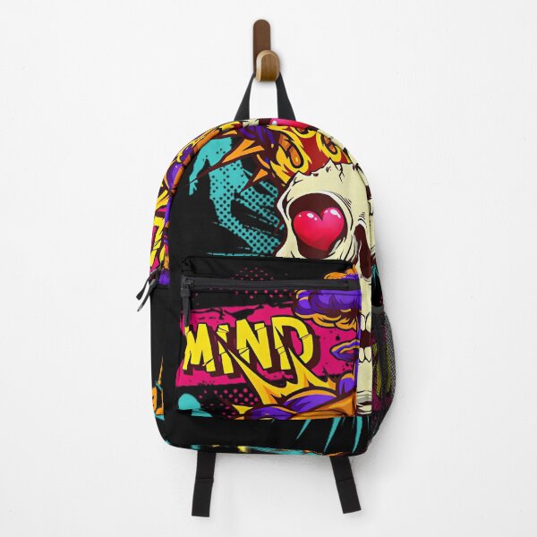 Item preview, Mind Blown Basketball Graphic Skull Hoops Culture Ballers Zip designed and sold by StephanieSBeama.