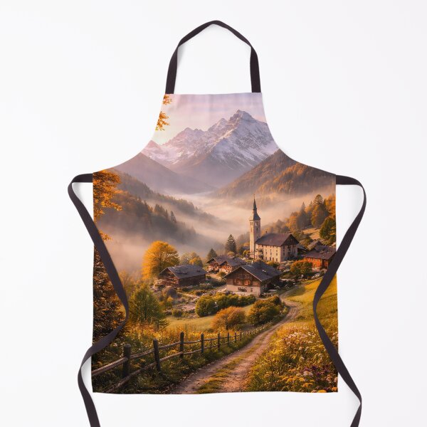 Item preview, Golden Mountain Village designed and sold by Yomere.