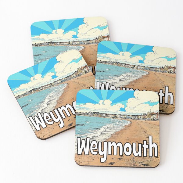 Item preview, Weymouth Beach Pops designed and sold by Andrea Kreates.