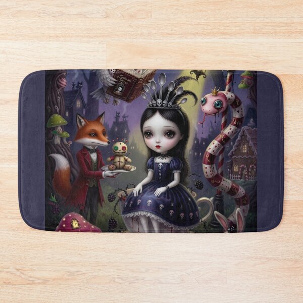 Item preview, Once Upon a Never — Dark Alice Pop Surrealism Print | Pop Surrealism | Lowbrow Art designed and sold by Piagor.