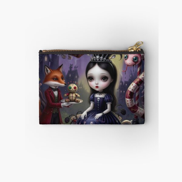Item preview, Once Upon a Never — Dark Alice Pop Surrealism Print | Pop Surrealism | Lowbrow Art designed and sold by Piagor.