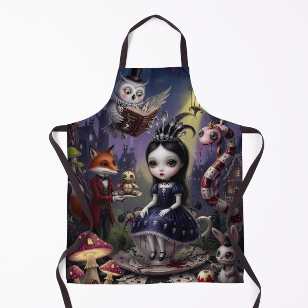 Item preview, Once Upon a Never — Dark Alice Pop Surrealism Print | Pop Surrealism | Lowbrow Art designed and sold by Piagor.
