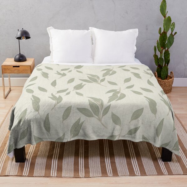 Item preview, Whispering Sage Eucalyptus Pattern designed and sold by adlkh.