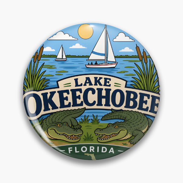 Item preview, Lake Okeechobee, FL designed and sold by Pixel-Lair.