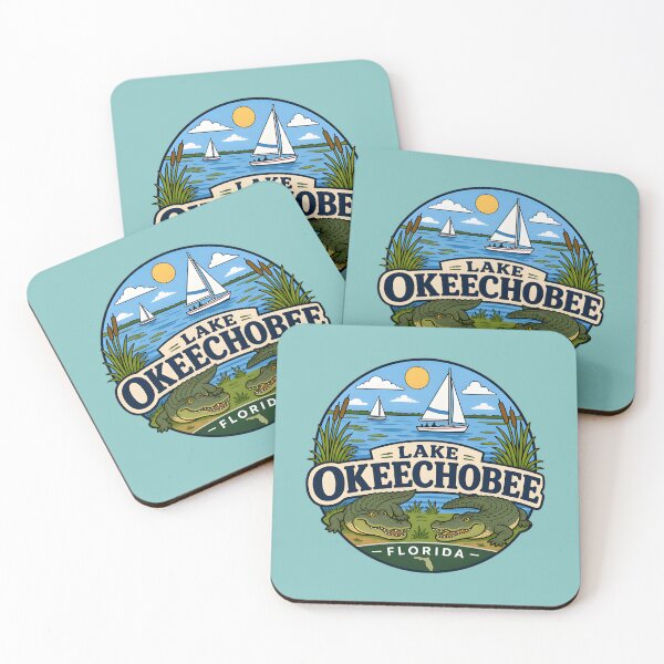 Item preview, Lake Okeechobee, FL designed and sold by Pixel-Lair.