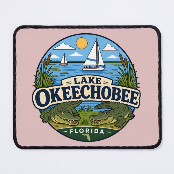 Item preview, Lake Okeechobee, FL designed and sold by Pixel-Lair.
