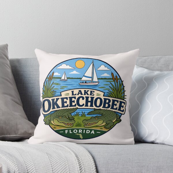 Item preview, Lake Okeechobee, FL designed and sold by Pixel-Lair.