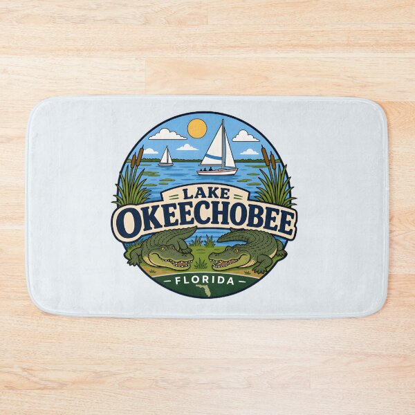 Item preview, Lake Okeechobee, FL designed and sold by Pixel-Lair.