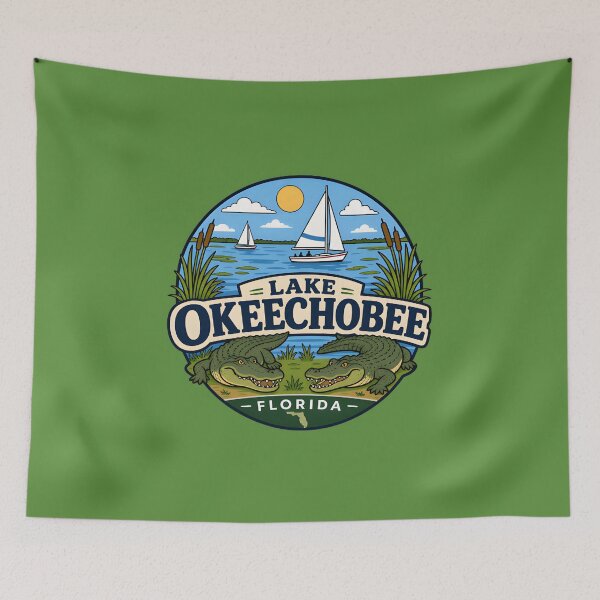 Item preview, Lake Okeechobee, FL designed and sold by Pixel-Lair.