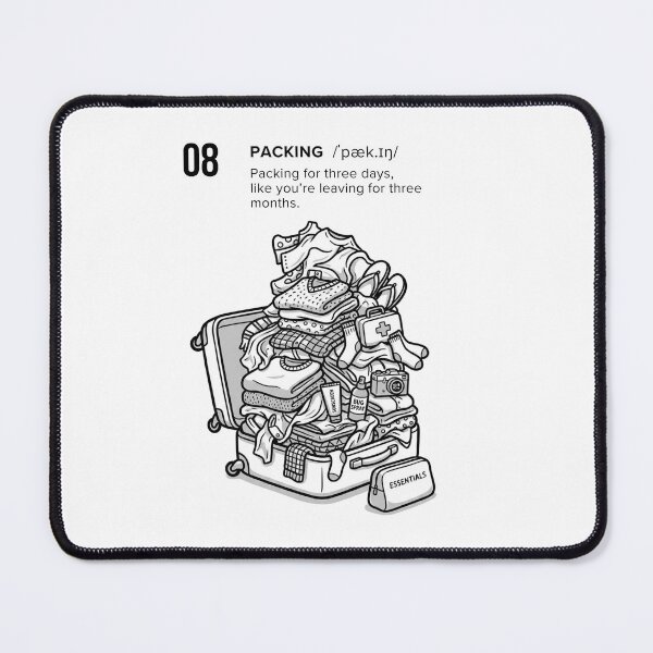 Item preview, Packing Definition designed and sold by 88art-Lab.
