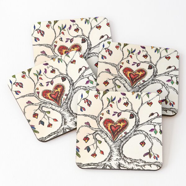 Item preview, Heart Tree designed and sold by 2MagicDenise.