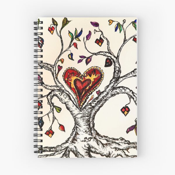 Item preview, Heart Tree designed and sold by 2MagicDenise.
