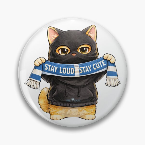 Item preview, Funny Ultras Cat Fan - Stay Loud Stay Cute! ❤️❤️❤️ designed and sold by WeLoveCatss.