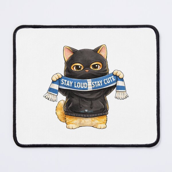 Item preview, Funny Ultras Cat Fan - Stay Loud Stay Cute! ❤️❤️❤️ designed and sold by WeLoveCatss.