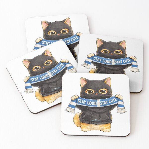 Item preview, Funny Ultras Cat Fan - Stay Loud Stay Cute! ❤️❤️❤️ designed and sold by WeLoveCatss.