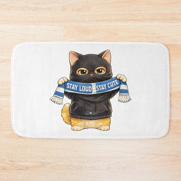 Item preview, Funny Ultras Cat Fan - Stay Loud Stay Cute! ❤️❤️❤️ designed and sold by WeLoveCatss.