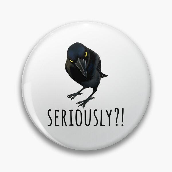 Item preview, Raven’s Question Seriously  designed and sold by URGlden.
