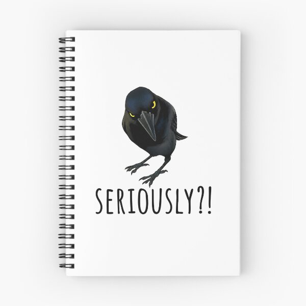 Item preview, Raven’s Question Seriously  designed and sold by URGlden.